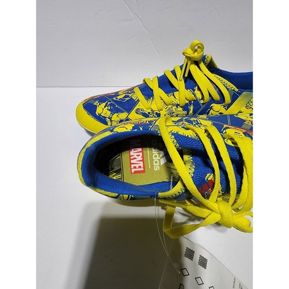 New Adidas Cyclops MARVEL Soccer Cleats  X-GHOSTED.3 MG (GZ7558) Men’s Size 7.5 - Picture 8 of 10